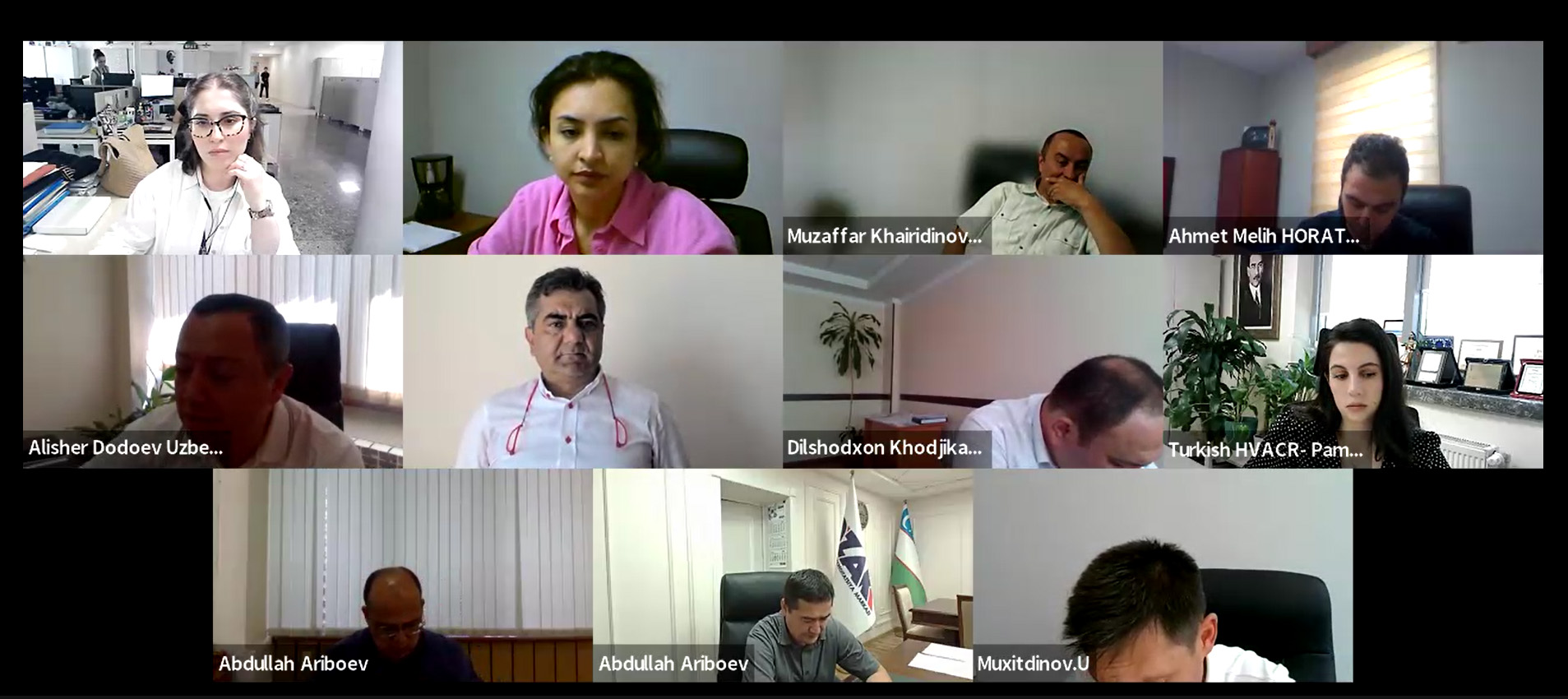 Türkiye – Özbekistan Ortak Webinarı: Enerji Verimliliğinde Yeni Dönem Başlıyor - 5