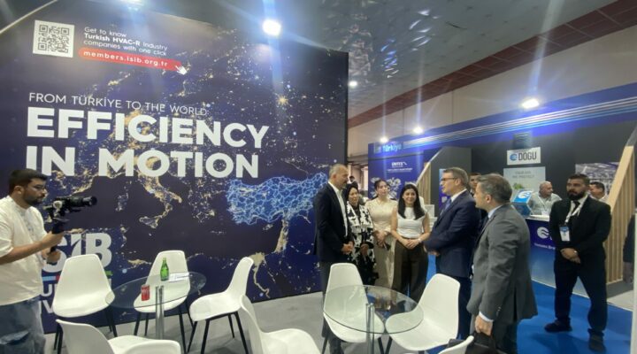 Turkish HVACR Industry Effectively Represented at IRAQ BUILD BAGHDAD 2025 - 1