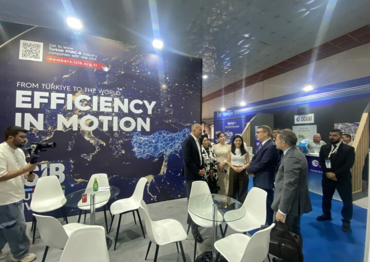 Turkish HVACR Industry Effectively Represented at IRAQ BUILD BAGHDAD 2025 - 1