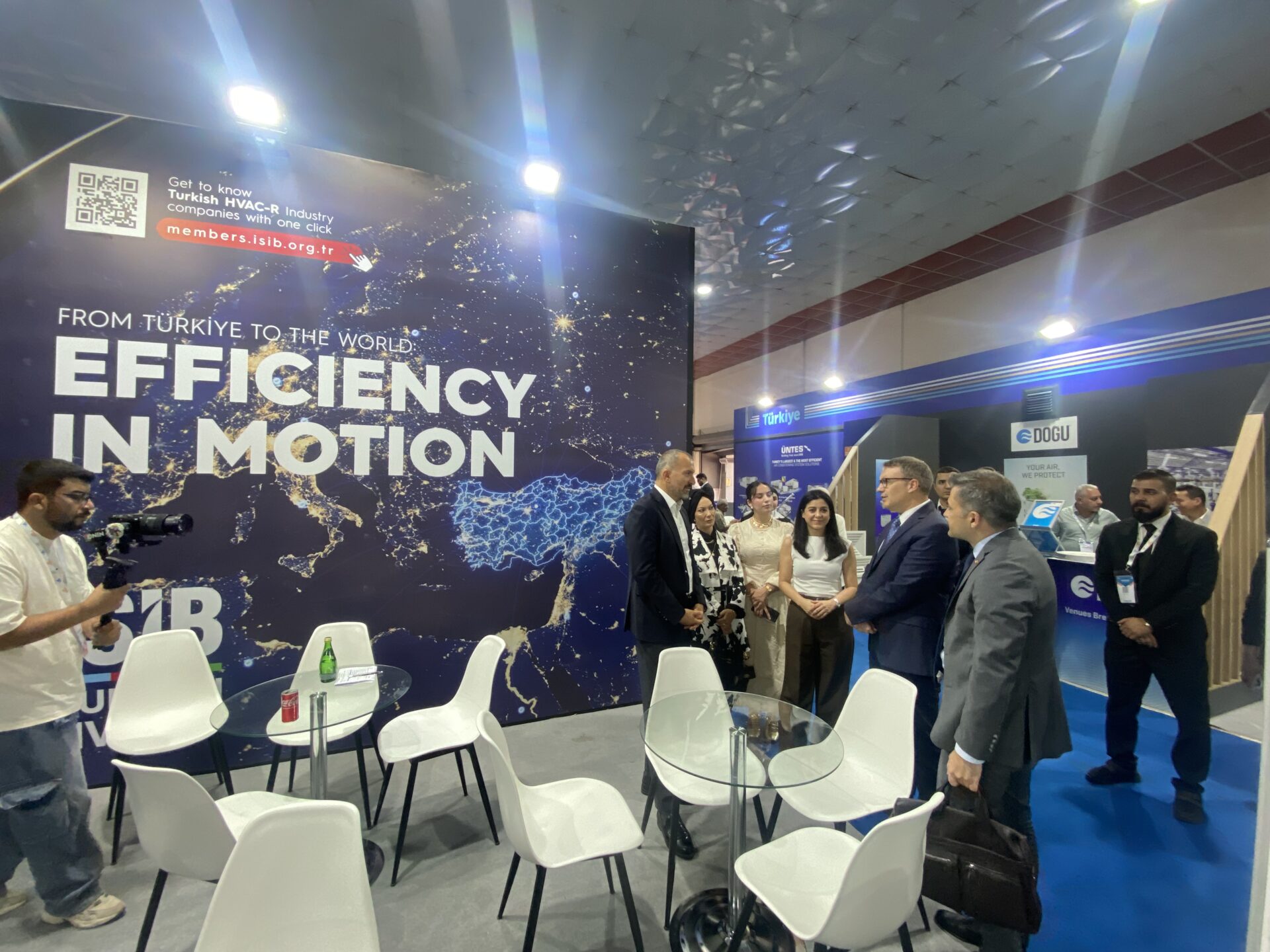 Turkish HVACR Industry Effectively Represented at IRAQ BUILD BAGHDAD 2025 - 3