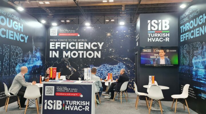 ISIB Participated in Climaticización y Refrigeración 2025 with a National Pavilion - 2