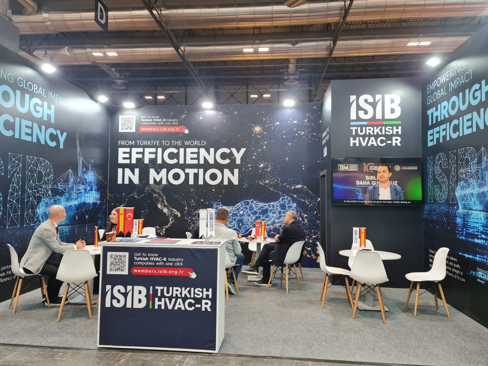 ISIB Participated in Climaticización y Refrigeración 2025 with a National Pavilion - 3