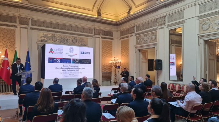 Turkish HVAC-R Exporters’ Association Attended the Presentation of Mostra Convegno Expocomfort and Heat Pump Technologies Exhibitions - 1