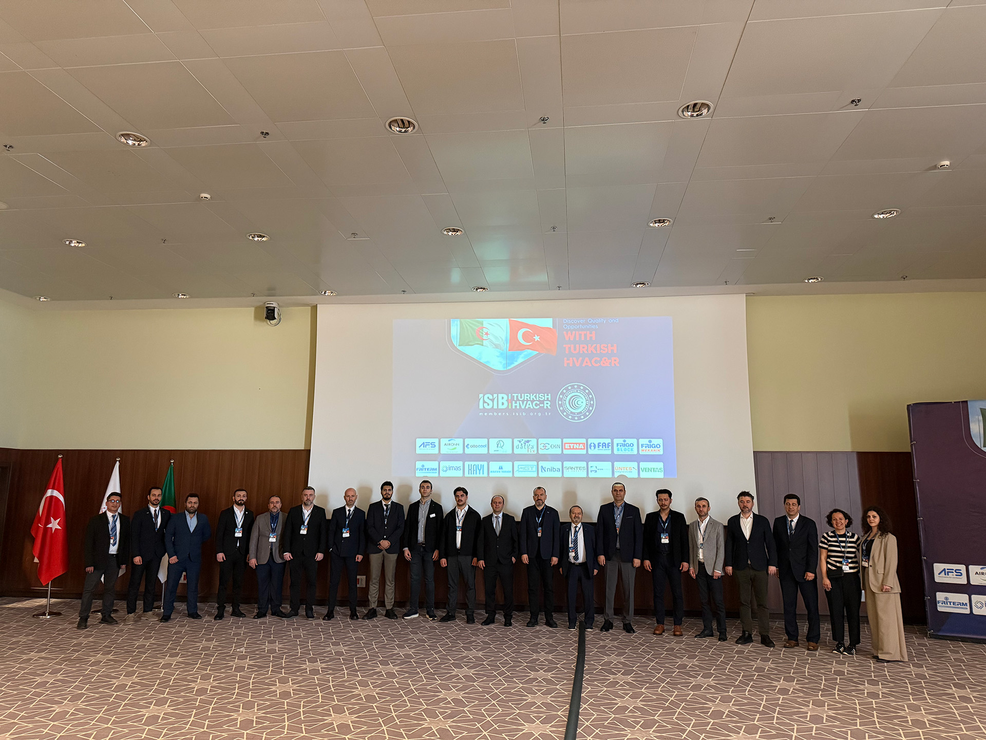 İSİB, Cezayir ve Oran’da Sektörel İş Birliklerini Güçlendirdi - 3