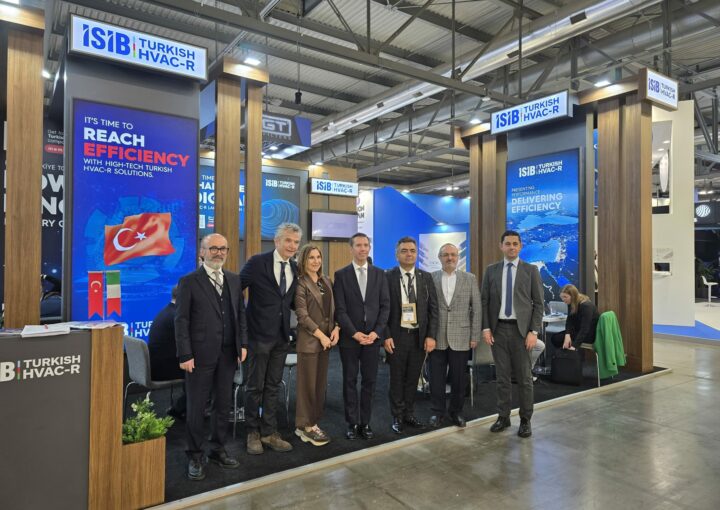 Turkish HVAC-R Exporters’ Association (ISIB) Successfully Represented the Turkish HVAC-R Sector at the MCE 2026 Fair - 3