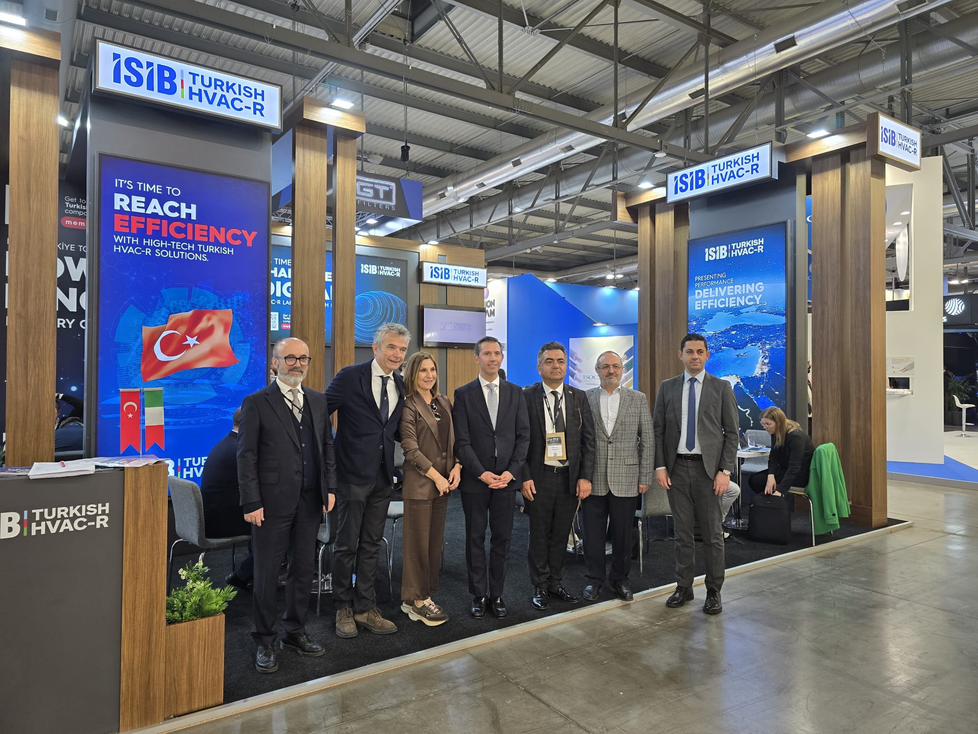 İSİB, MCE 2026 Fuarı’nda Türk İklimlendirme Sektörünü Başarıyla Temsil Etti - 3