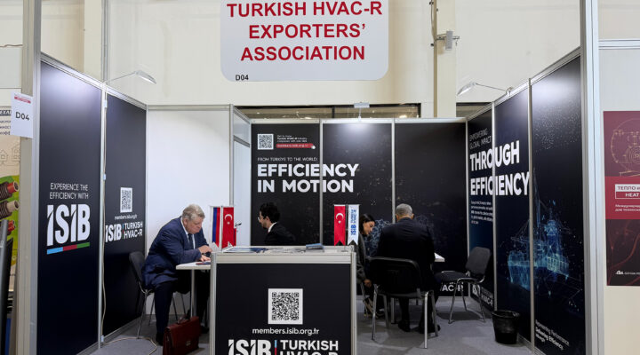 İSİB, Heat & Electro 2026 Fuarı’nda Türk İklimlendirme Sektörünü Temsil Etti - 2