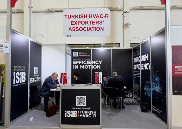 ISIB Represented the Turkish HVAC&R Industry at Heat & Electro 2026 - 2