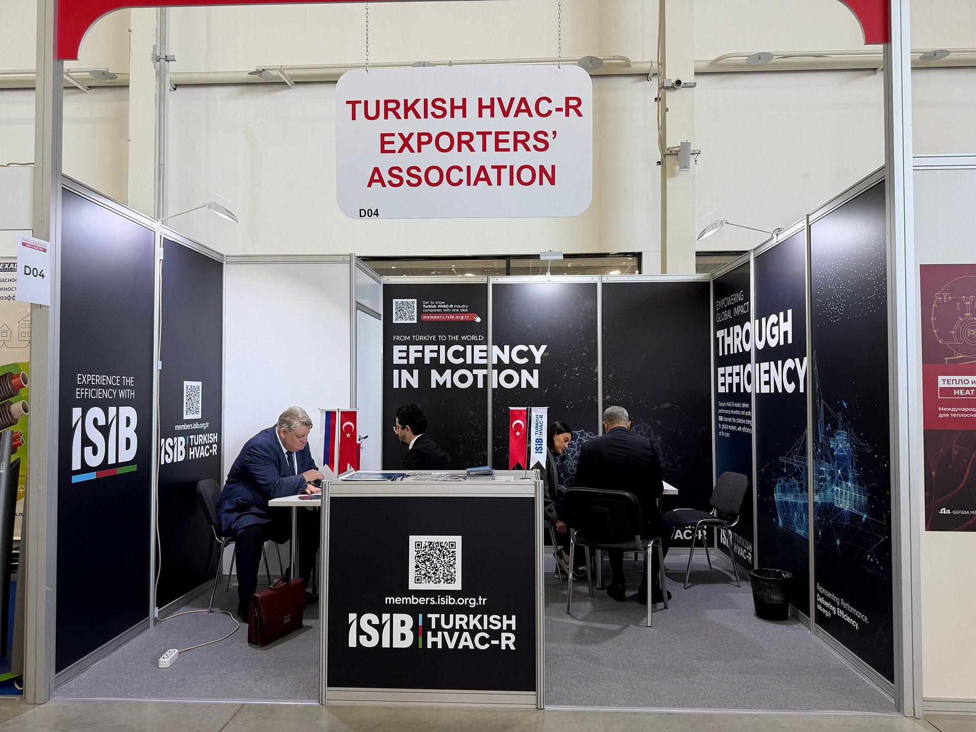 İSİB, Heat & Electro 2026 Fuarı’nda Türk İklimlendirme Sektörünü Temsil Etti - 8