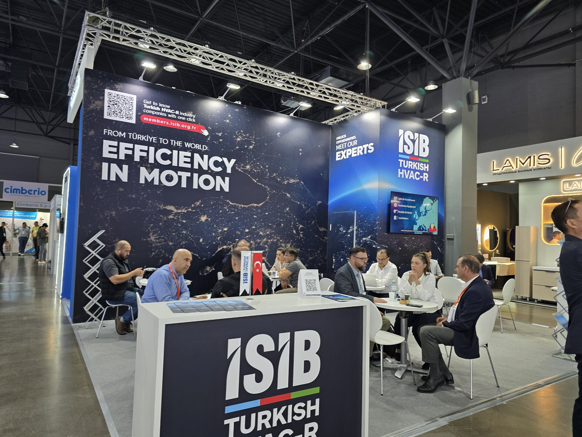 İSİB, Aquatherm Almaty 2026 Fuarında Türk İklimlendirme Sektörünü Temsil Etti - 3